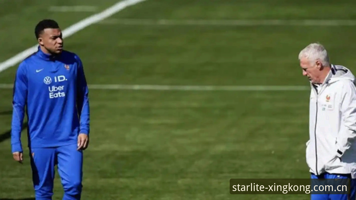 姆巴佩防守任务升级操作教程——从登贝莱训话看法国队战术调整